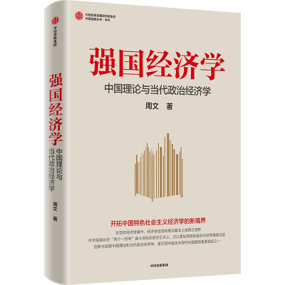强国经济学 中国理论与当代政治经济学