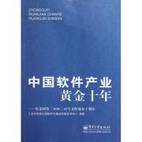 [M]中国软件产业黄金十年-9787121139505