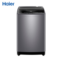 Haier/海尔XQB100-M1269全自动10公斤大容量除螨洗桶自洁玻璃上盖定频波轮洗衣机