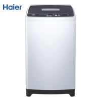 Haier/海尔XQB80-M106全自动8公斤波轮小型节能省水省电学生宿舍租房漂甩二合一洗衣机