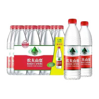 农夫山泉饮用天然水塑膜550ml*12瓶