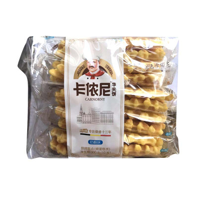 回头客卡侬尼华夫饼奶酪味300g