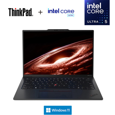 联想ThinkPad X1 Carbon AI 2024 06CD全新酷睿Ultra5 125H 2.8K屏 OLED 14英寸商务旗舰笔记本电脑(32G 512G固态)[不含票]