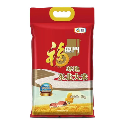 福临门 寒地东北大米 5kg/袋