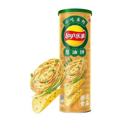 90g乐事葱油饼味24入