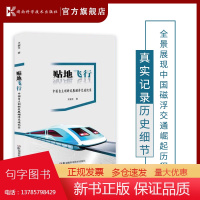 贴地飞行—中国磁浮交通发展纪实 磁浮列车军民融合磁悬浮轨道装备制造业 磁浮交通商业运营线还原中国磁浮交通发展的大量历史细