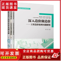 全过程工程造价管理实操系列套装3册 跳出造价做造价深入造价做造价工程造价疑难问题解析 造价师书籍 中国建筑工业出版社正版