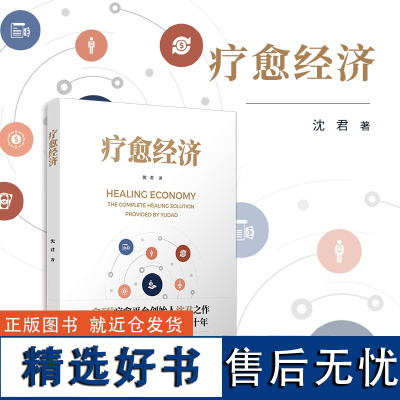 疗愈经济 沈君著 复旦大学出版社 医疗保健事业研究中国心理亚健康心理学愈到