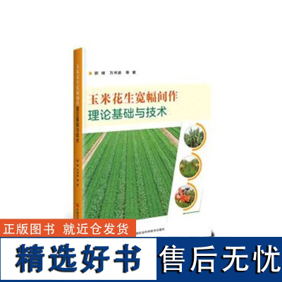 正版书籍 玉米花生宽幅间作理论基础与技术 农田生物多样性 农业的有效途径 机械化操作的玉米与花生间作方法与技术指南