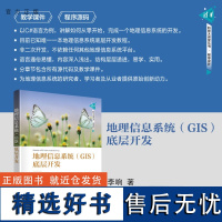 [正版新书] 地理信息系统(GIS)底层开发 李响 清华大学出版社 地理信息系统底层开发