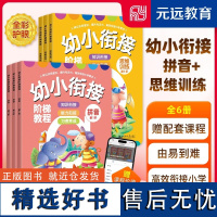 幼小衔接阶梯教程 拼音+思维训练 共6册