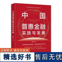 中国普惠金融实践与发展