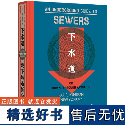 下水道:地下城市折叠史 病玫瑰系列 斯蒂芬·哈利迪 著 为下水道著书立传,400幅图像档案 病玫瑰 见证疯狂