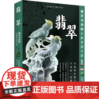 翡翠鉴定与选购从新手到行家 李永广,李峤 著 艺术其它艺术 正版图书籍 文化发展出版社有限公司