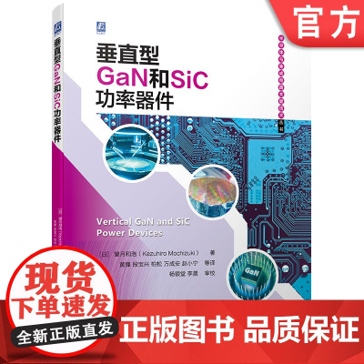 正版 垂直型GaN和SiC功率器件 氮化镓碳化硅第三代宽禁带半导体 功率器件半导体物理材料结构设计工艺可靠性 微电子