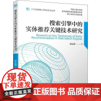 搜索引擎中的实体关键技术研究 黄际洲 著 情报学/情报工作专业科技 正版图书籍 机械工业出版社