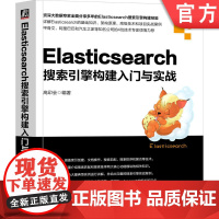 正版 Elasticsearch搜索引擎构建入门与实战 高印会 架构原理 节点职责 路由计算 应用场景 字符过滤器