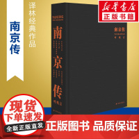 樊登南京传正版叶兆言2019全新力作南京人立南京传以史为纲简述南京城市历史六朝古都兴衰荣辱发展史读懂南京 中国历史地方史