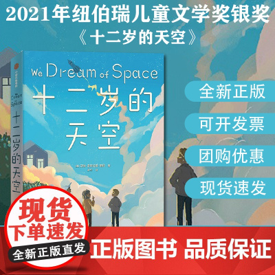 十二岁的天空 2021年纽伯瑞儿童文学奖银奖 8-12岁 艾琳恩特拉德凯利著 2021纽伯瑞儿童文学奖银奖作品 正版图书