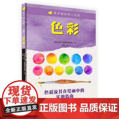 新手画家的工具箱 色彩 色彩知识 实践技巧 了解色轮 色调 饱和度 色值 色温 对比度 颜色关系和颜色混合 绘画新手入门