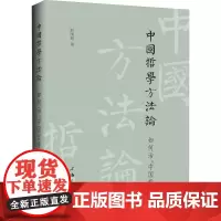 中国哲学方法论 如何治"中国哲学" 彭国翔 著 美学社科 正版图书籍 上海三联文化传播有限公司