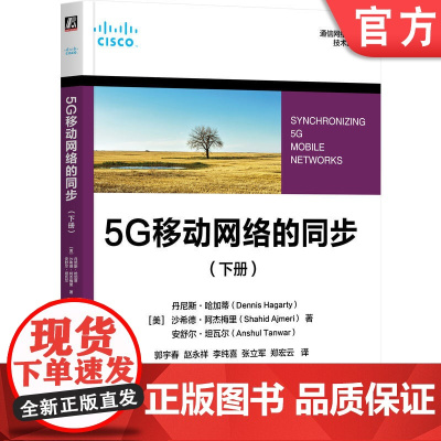 正版 5G移动网络的同步(下册) Dennis Hagarty 5G同步 定时 通信 9787111758143 机