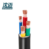 沈迈 铜芯软电缆 ZR-YJVR-0.6/1KV-3*25+1*16mm² /米