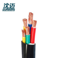 沈迈 铜芯软电缆 ZR-YJVR-0.6/1KV-4*95+1*50mm² /米