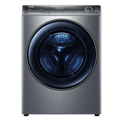 Haier 海尔XQG100-HBD176PLUSLU1直驱变频精华洗全自动滚筒洗衣机