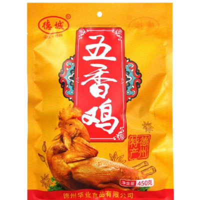 德城扒鸡450g