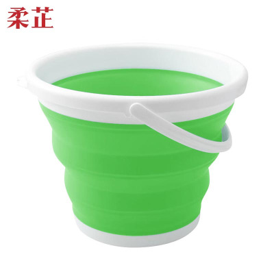 柔芷 塑料桶 5L/个