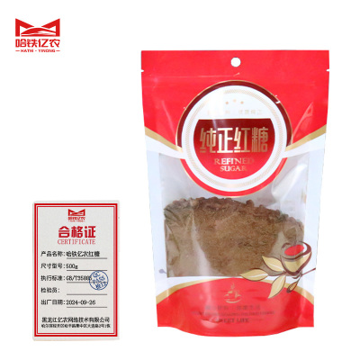 哈铁亿农 红糖 500g/袋