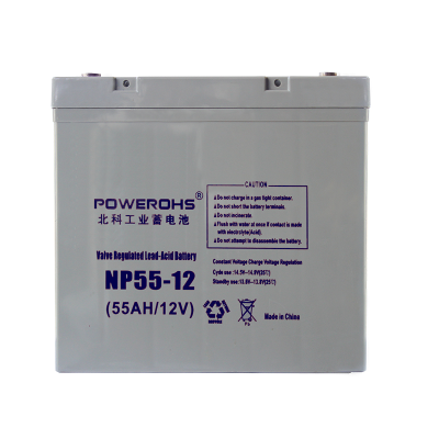 (POWEROHS)NP55-12免维护铅酸蓄电池12V55AH