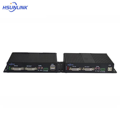 HSUNLINK 视频光端机 HS-DVI/KVM 对