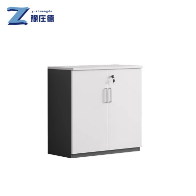 豫庄德储物柜2门台