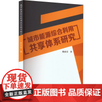 城市能源综合利用共享体系研究 熊英莹 著 石油 天然气工业专业科技 正版图书籍 吉林出版集团股份有限公司