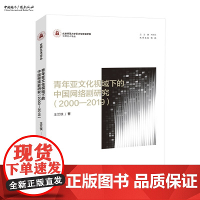 青年亚文化视域下的中国网络剧研究(2000—2019) 王兰侠 著 京师艺术论丛