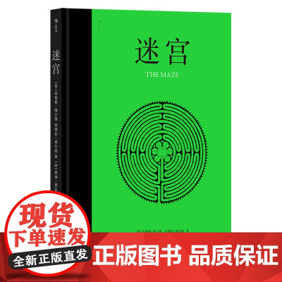 迷宫 一本献给世界迷宫爱好者的指南和解谜书 穿越4000年的迷宫历史,在细腻的手绘插图中一窥迷宫