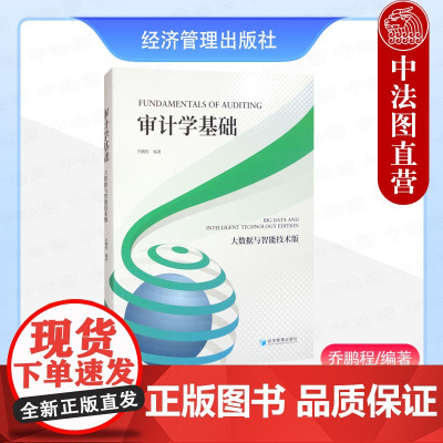 正版 2024新 审计学基础 大数据与智能技术版 乔鹏程 经济管理出版社 9787509697252