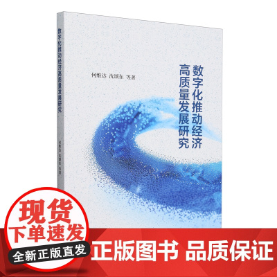 数字化推动经济高质量发展研究