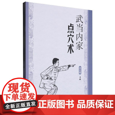 武当内家点穴术 武功技法武术书籍 徐宏魁 编 太极气功武术内功运动锻炼健身经典书 青少年中老年人武术体育健身书籍