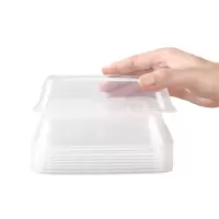 户美佳欣 一次性餐盒 750ml方/个