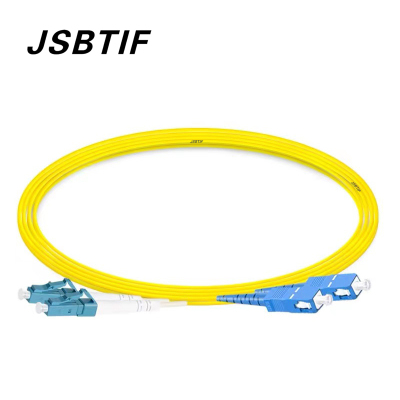 JSBTIF光纤跳线单模尾纤SC-LC/条(3M)