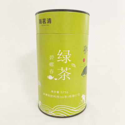 海茗清 碧螺春 125g 桶