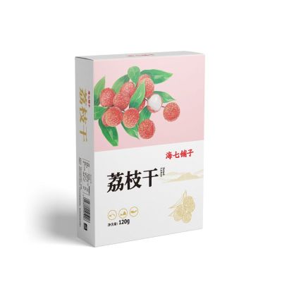 海七 荔枝干 120g /盒