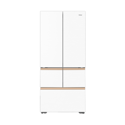 海尔(Haier)BCD-512WGHMD1BWLU1麦浪系列512升M5全空间保鲜超薄零嵌入式多门家用电冰箱一级能效