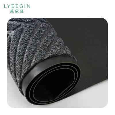 莱依瑾LYEEGIN 地毯 轮胎纹 灰色2.0m宽(需要多长拍多长)/m