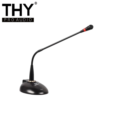 THY PRO AUDIO 有线会议麦克风 带48V HT-D48 黑色 支话筒