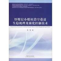 [M]厚煤层小煤柱沿空巷道失稳机理及强化控制技术-9787564640873