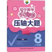 [M]初中数学丢分题压轴大题-9787556424931